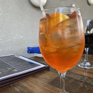 Aperol spritz!