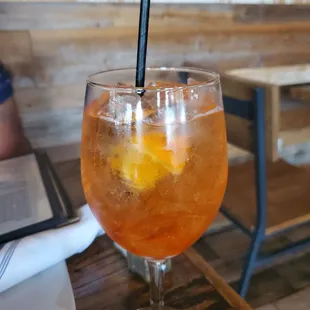 Aperol spritz