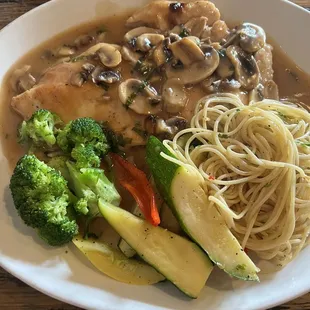 Chicken Marsala