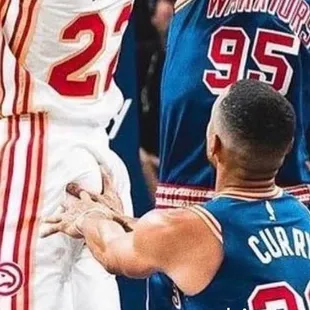 Jack Morris Getting Handsy