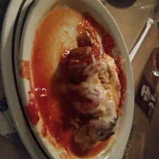 Stuffed banana peppers were so good that I forgot to take a picture before!