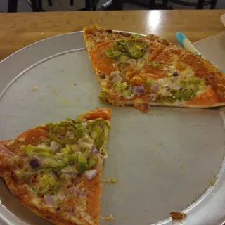 Spicy Vegetarian Pizza