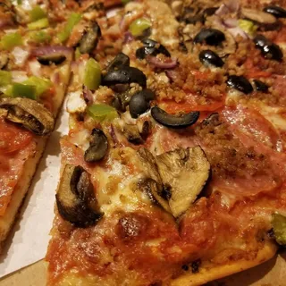 Belly Buster Pizza