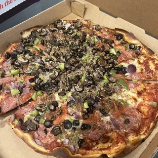 All Meat Combo Pizza