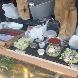 sushi and sashimi, food