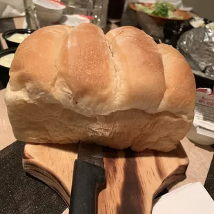 Fresh baked bread