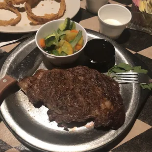 steak, food
