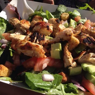 Chicken salad.