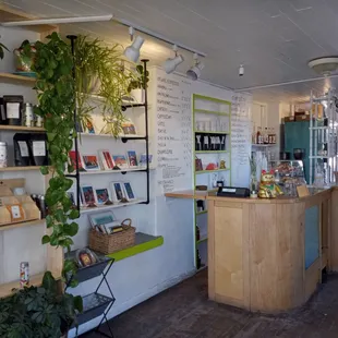a small coffee shop