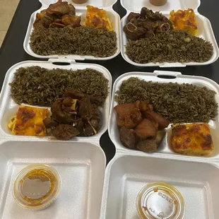 Here is what a Medium to Large size plate comes with!