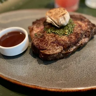 16 oz. Prime Bone-In Ribeye was delicious