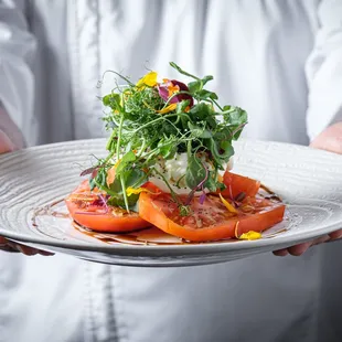 Heirloom Tomato Salad