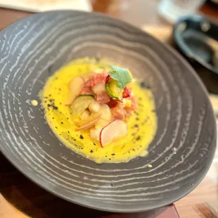 The ceviche was outstanding!!