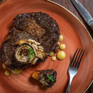 Hickory Smoked Steak