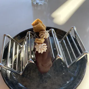 Smores Chocolate Taco