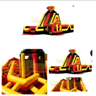 Gian double  rush obstacle course Jumper