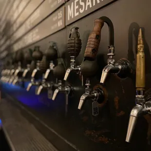Amazing taps