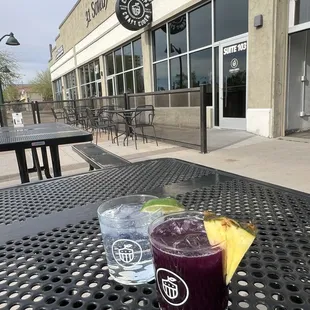Cider cocktails