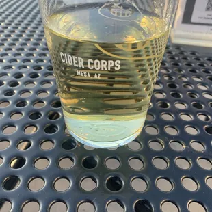 Frozen Mango Cider
