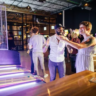 Skee-ball!
