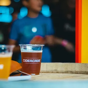 a pint of cidercade