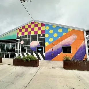 Side of the building