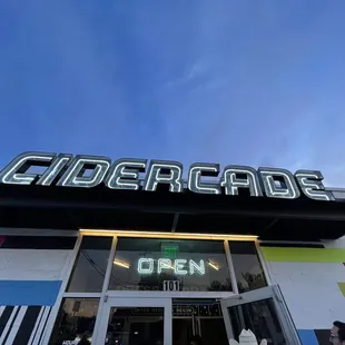 Front entrance