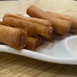 Lumpiang Shanghai (Egg rolls)