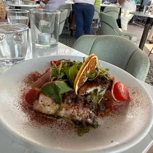 Charred Octopus