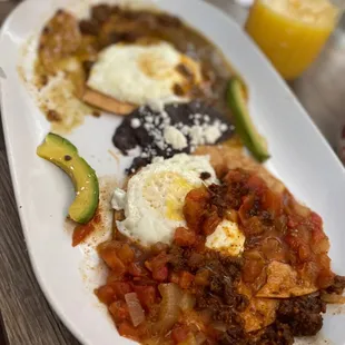 Huevos divorciados