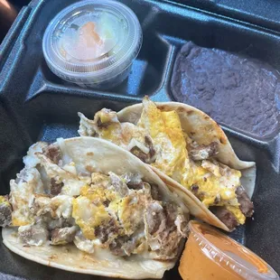 Breakfast Tacos