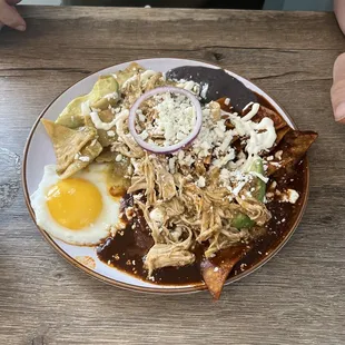 Green Chilaquiles