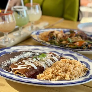 Enchilada Con Pollo chicken