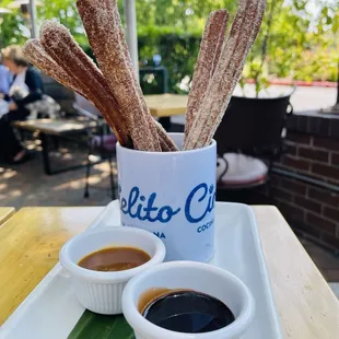 Churros - our favorite dessert there (07/2024)