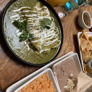 Enchilada Suizas