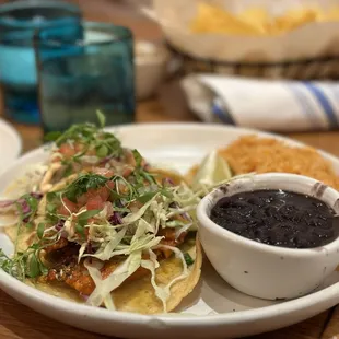 Pollo Al Pastor Tacos