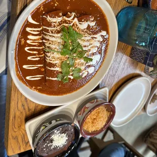 Chicken Enchiladas