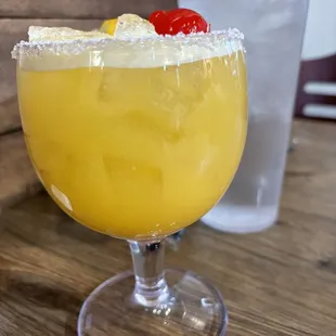 Mango margarita
