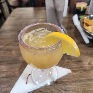 Peach Margarita