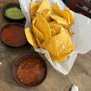 Chips and salsa