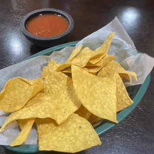 Free chips and salsa :)