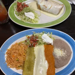 Tres maris &amp; chimichanga
