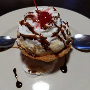 Fried ice cream!