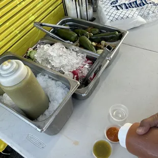 Sauces and sides