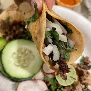 Hand made tortillas