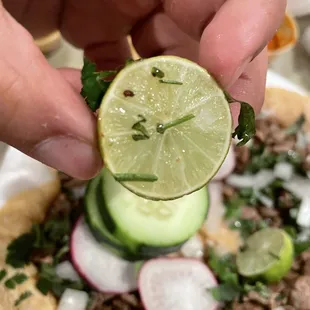 Limes included