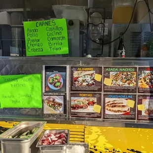 menus