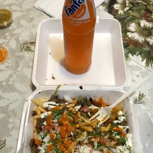 Carne Asada Torta