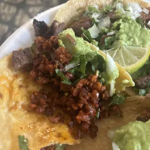Chorizo Tacos