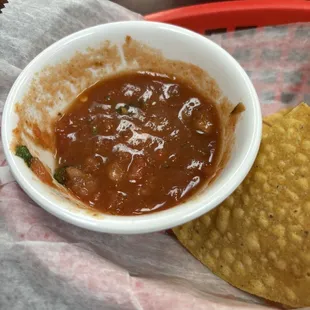 Unique salsa yes!